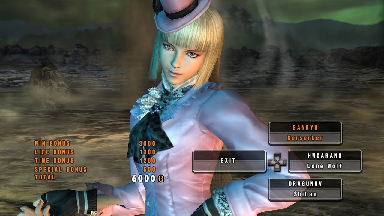 Tekken 5: Dark Resurrection [RPCS3]: Lili Rochefort in Ghost Battles #7