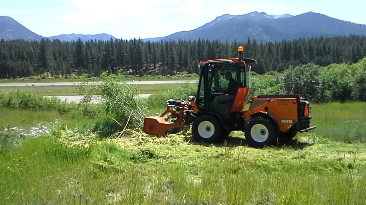 Multihog MH-90 mowing brush with HD mower