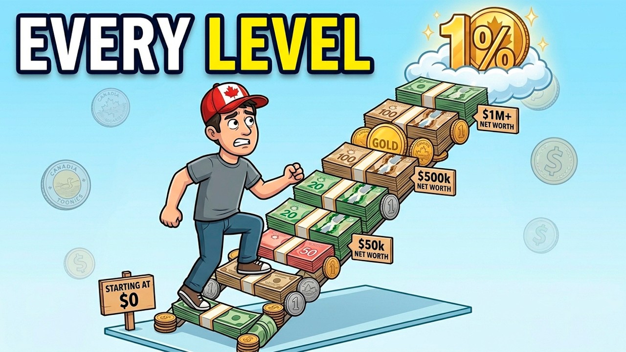 How Long Until You're In The Top 1% in Canada &mdash; Starting From $0