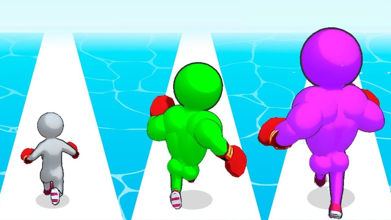 Level Up Runner - MAX LEVELS Gameplay Walkthrough New Update