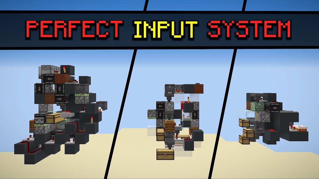 Simple Input System for Storage Systems + Empty/Half-Full/Full Shulker Box Splitter [Minecraft 1.16]