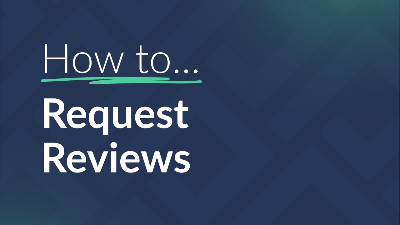 How to Request Reviews in RealSatisfied