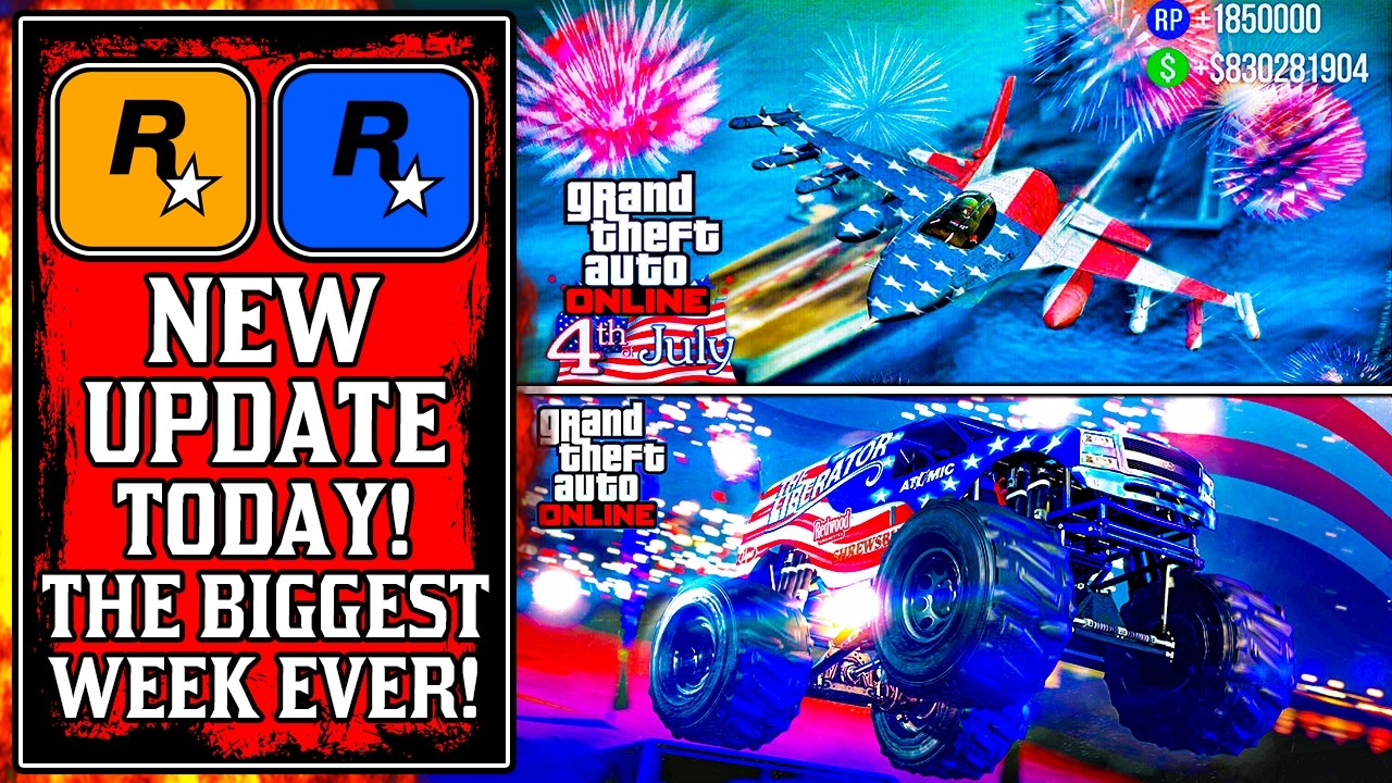 The BIGGEST GTA Online Update of 2026 is HERE! The NEW GTA Online UPDATE Today! (New GTA5 Update)