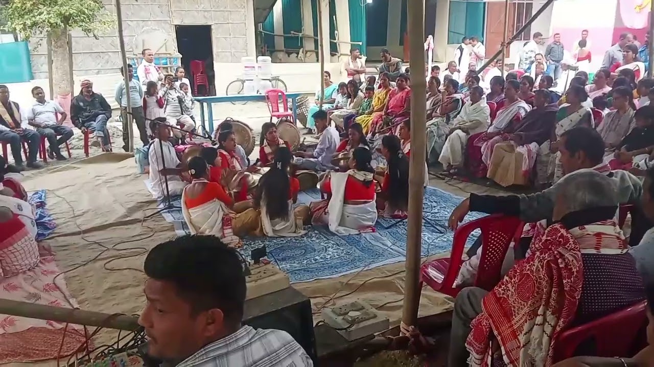 হাজো চেচাৰ পৰা নামৰ অনুষ্ঠানৰ কিছু মূহুৰ্ত
