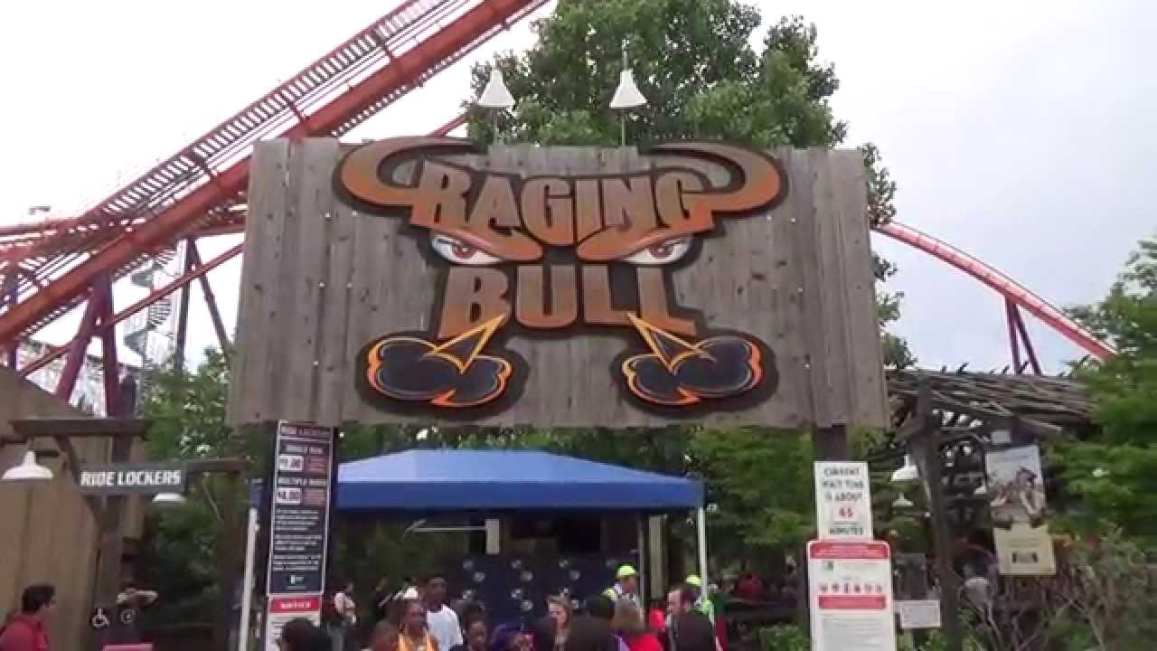 Raging Bull at Six Flags Great America