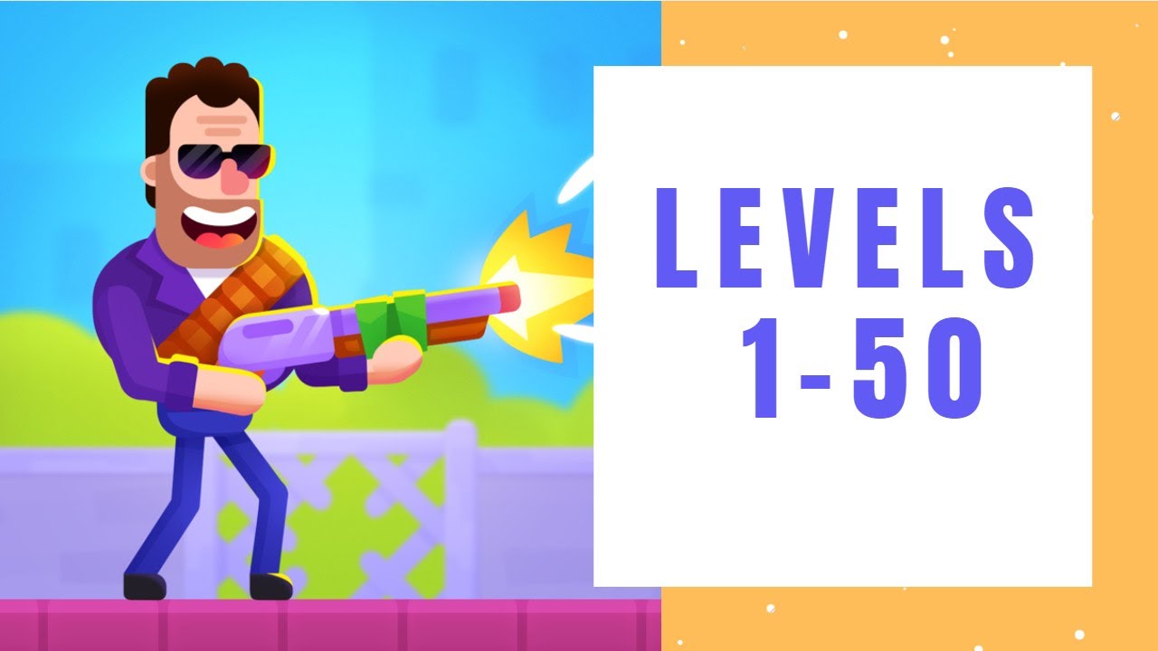 Hitmasters Game Walkthrough Level 1-50