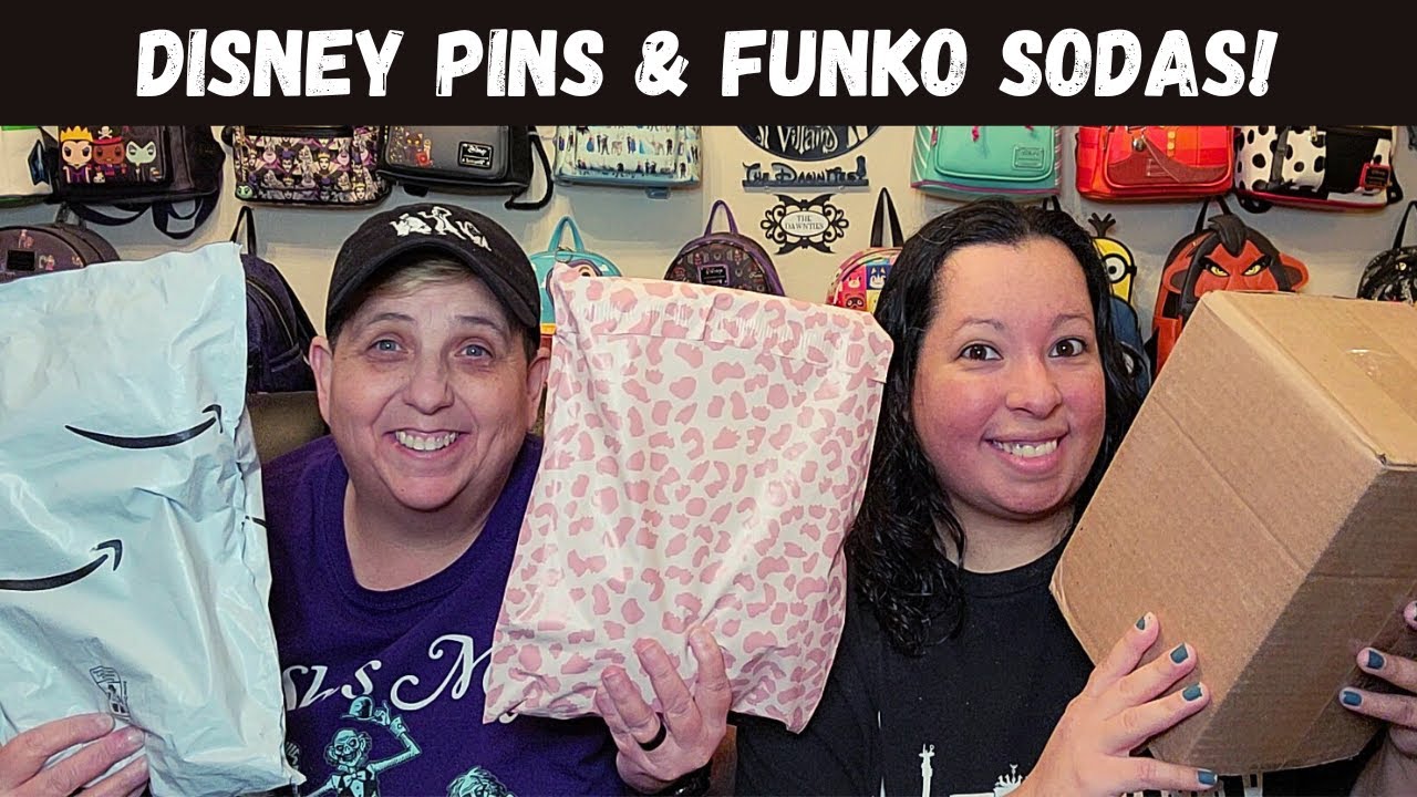 Mail Haul | Disney, Pins, Funko Sodas!