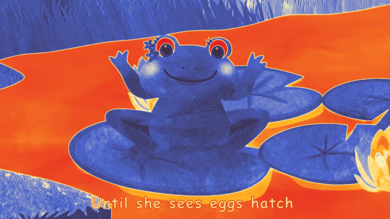 Life Cycle of a Frog fun clip // Sponsored By Gamavision Csupo Effects 