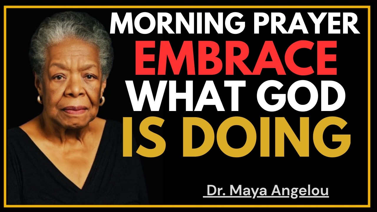 God Is Preparing You for More | Inspirational Health & Healing Message by Dr. Maya Angelou