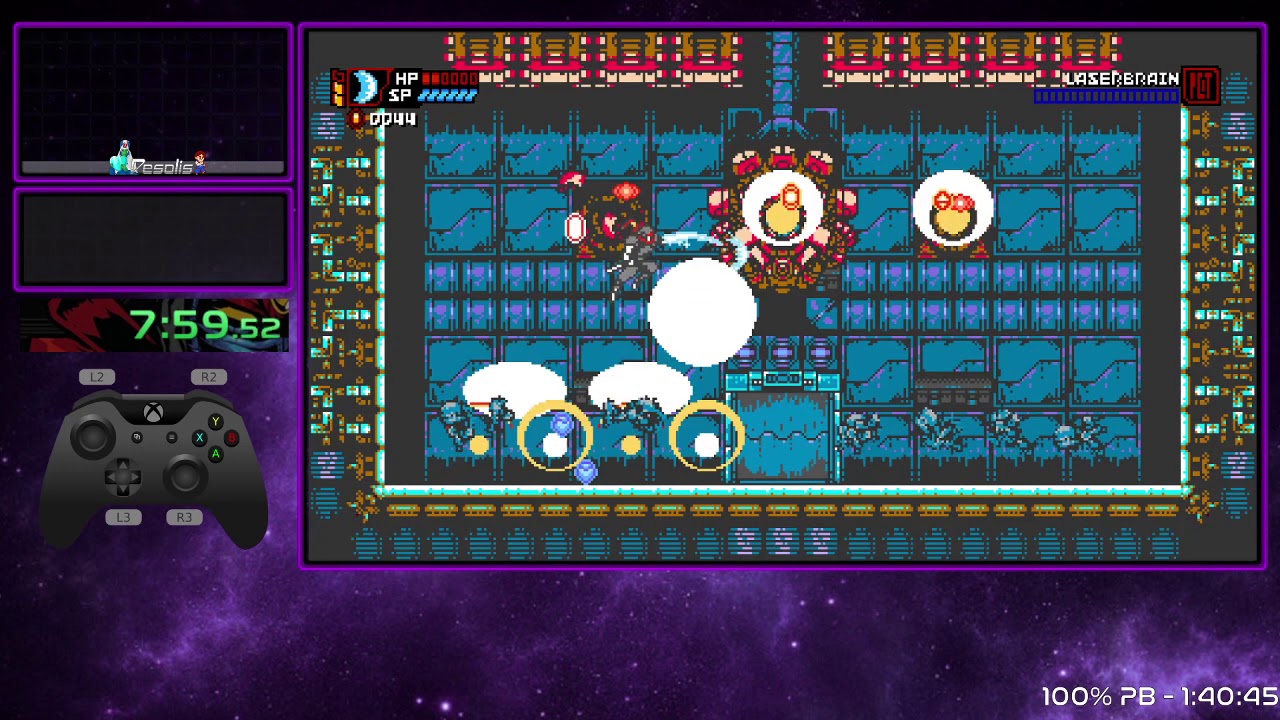 [Old] Cyber Shadow 100% 1H 35M 58S