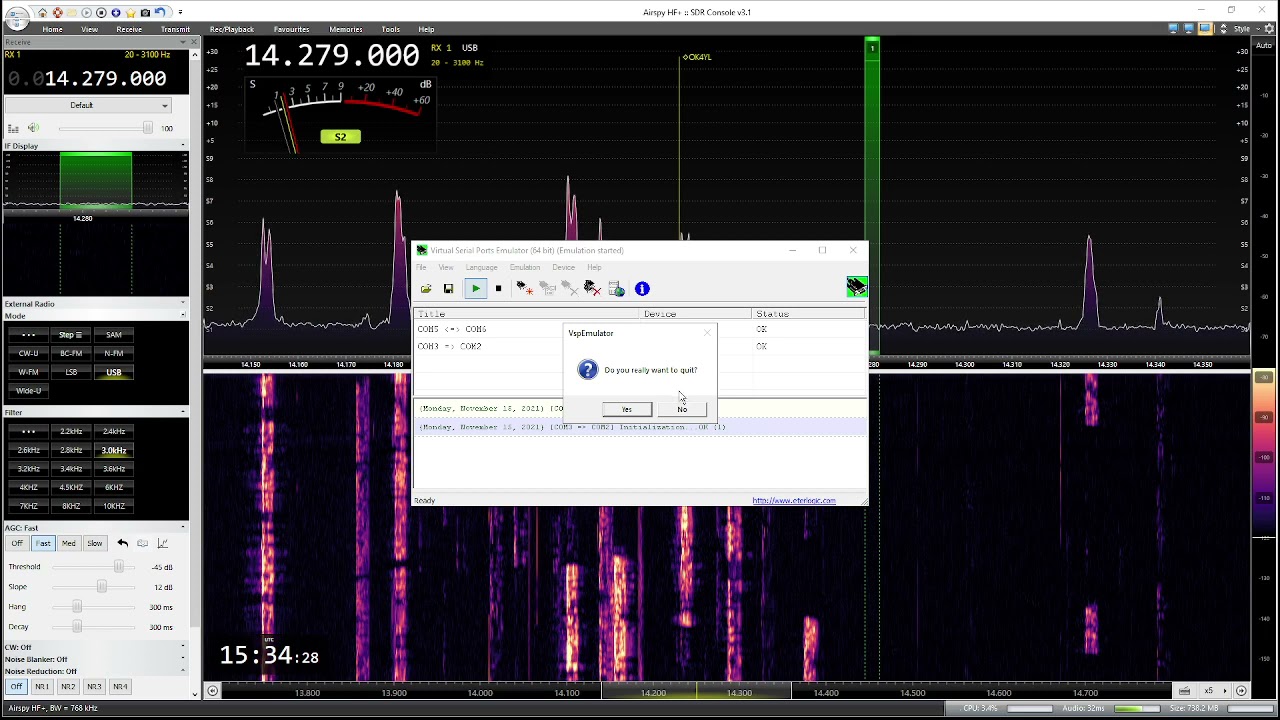 HAM RADIO- Updated SDR Console Setup
