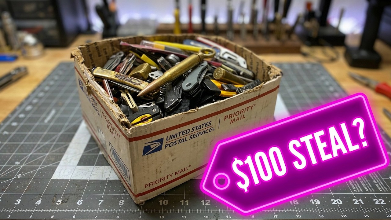 EBay TSA Knife lot Part One