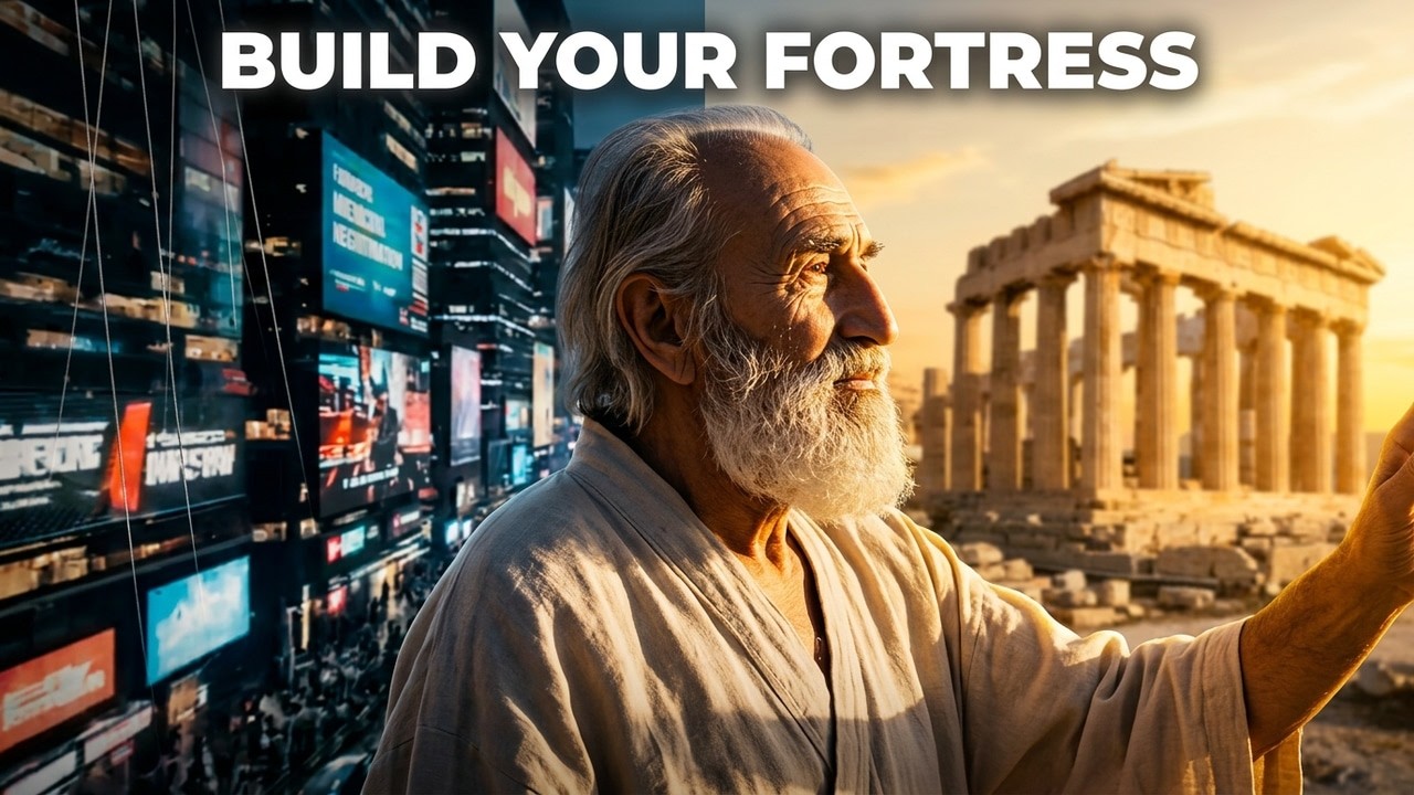 Don't React | Build Your Mental Fortress | Stoicism