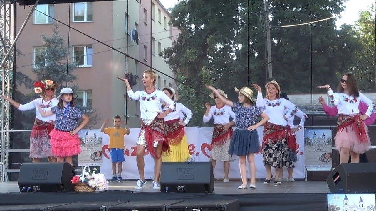 Festyn przy Kolegiacie w Garwolinie 11.08.2019.
