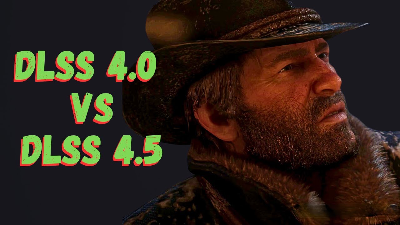 Red Dead Redemption 2 - RTX 4080 Super - DLSS 4.0  vs DLSS 4.5 - 4K Max Settings - DLSS Quality