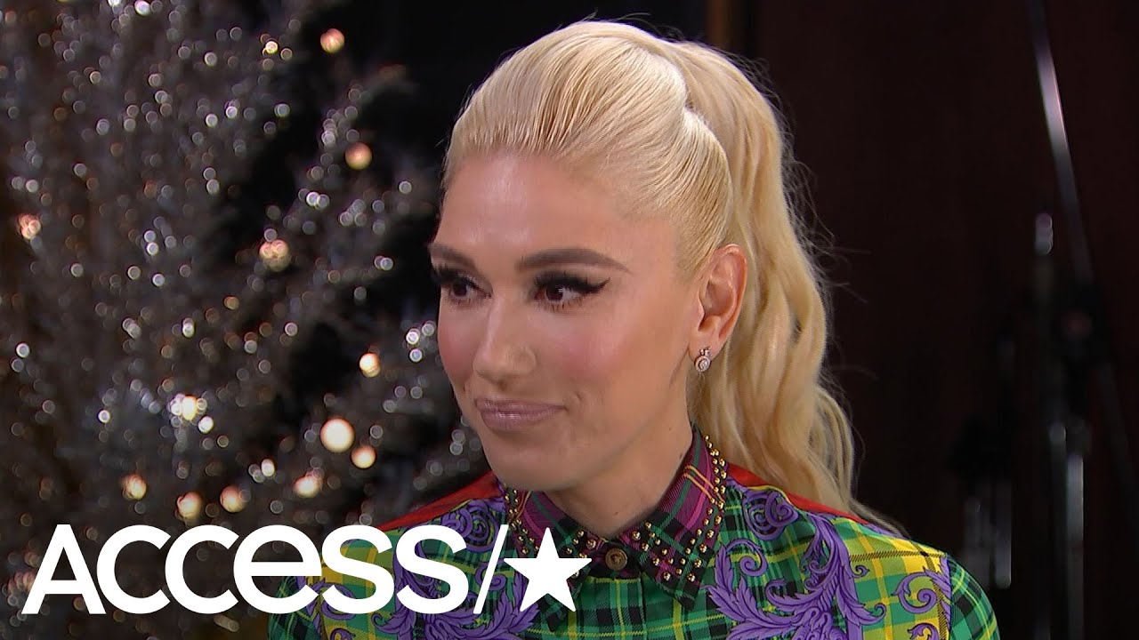 Gwen Stefani Hints That Her Love Blake Shelton May Have Inspired Her Sexy Track 'Secret Santa'