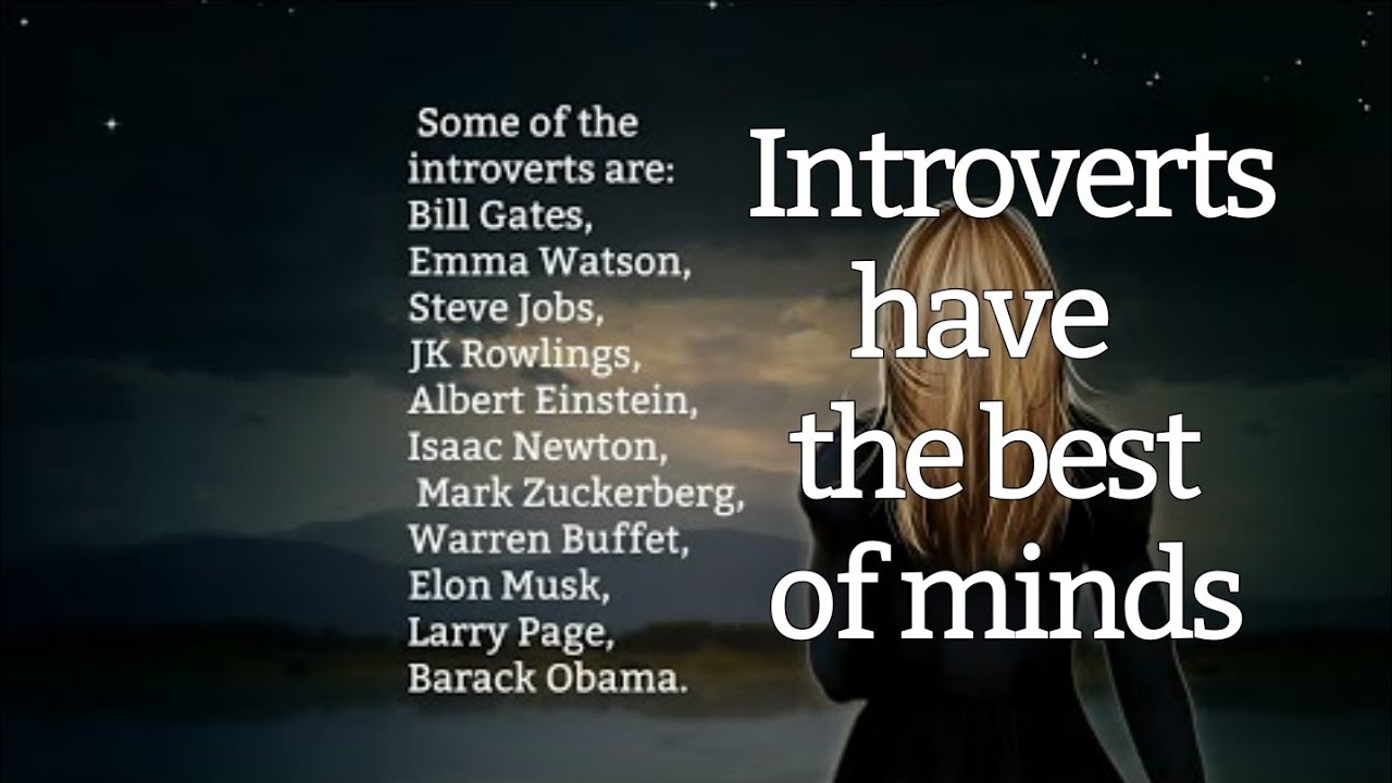 Things that silent do/psychology facts about introverts.