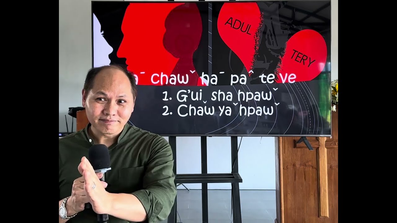 Liꞈ Hpu: Ce Liˇ Ka Liˇ #3 - Haˉ chawˇ haˉ paˆ te ve