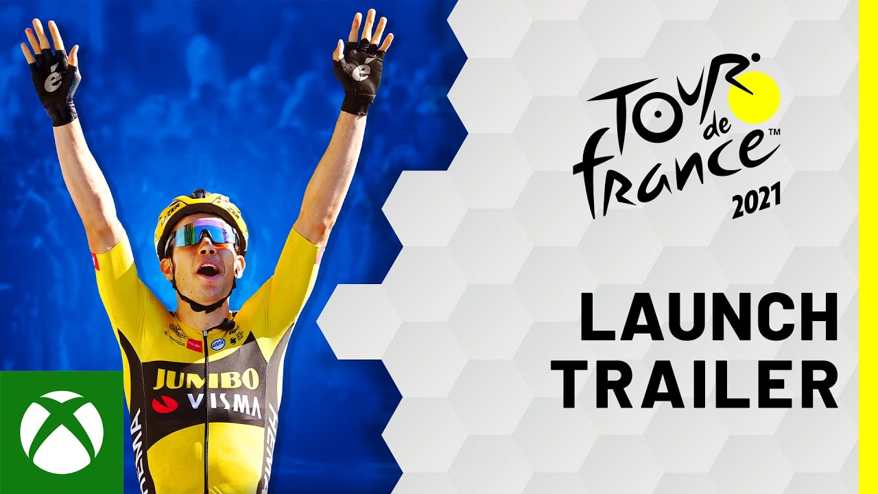 Tour de France 2021 - Launch Trailer