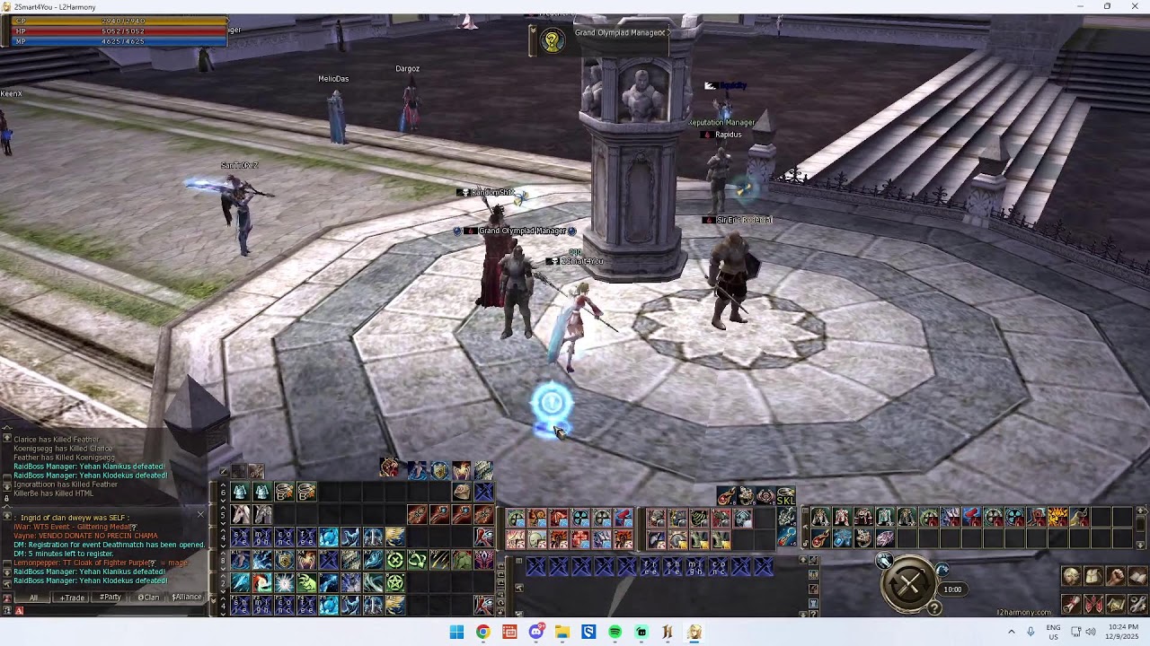 L2 Harmony Olympiad chill [SPS&DA]