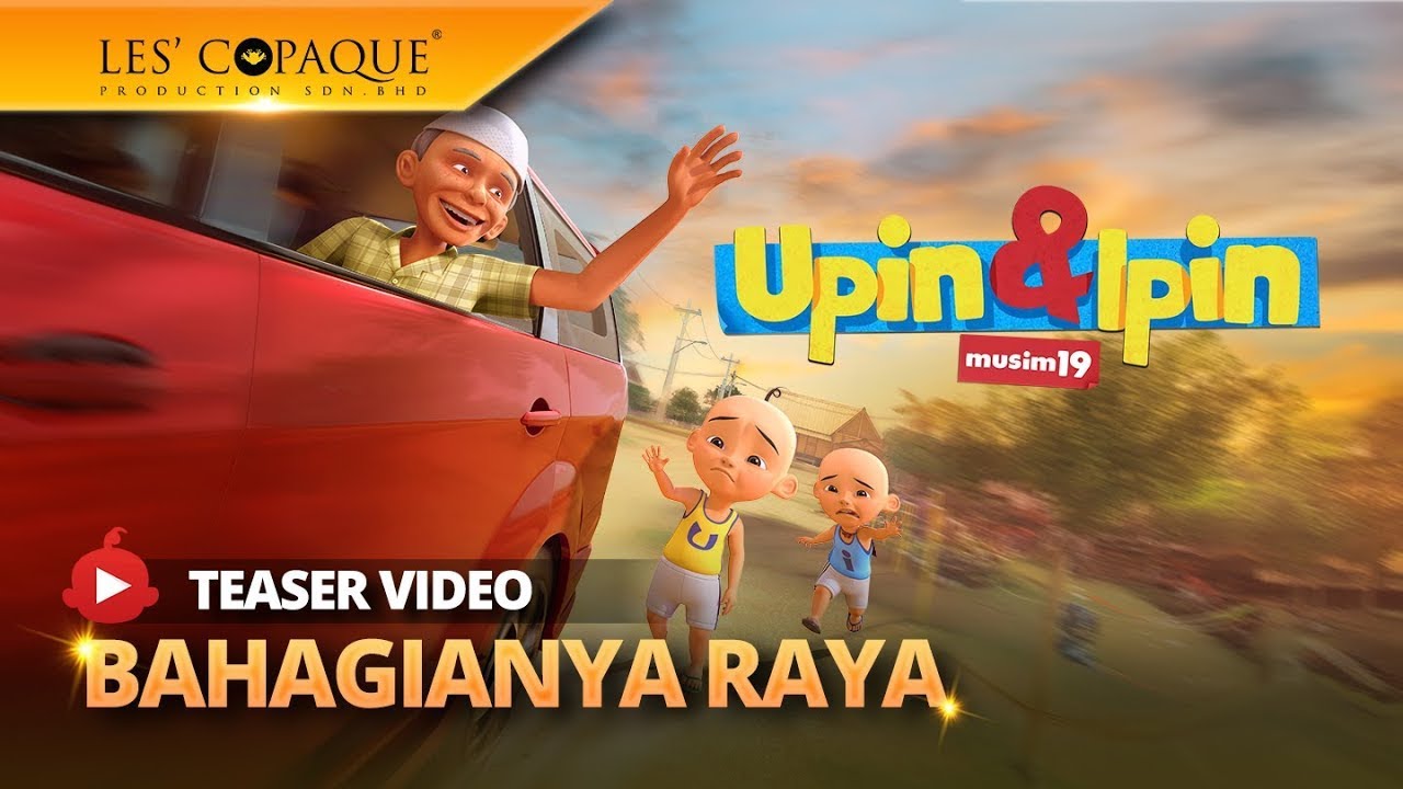 ATOK DALANG EDISI MUDIK LEBARAN DAN IDUL FITRI - UPIN IPIN 2025 IDUL FITRI (BALEK KAMPUNG)