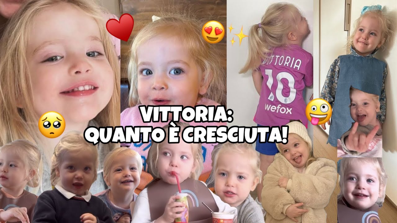 I momenti migliori di Vittoria Lucia Ferragni!