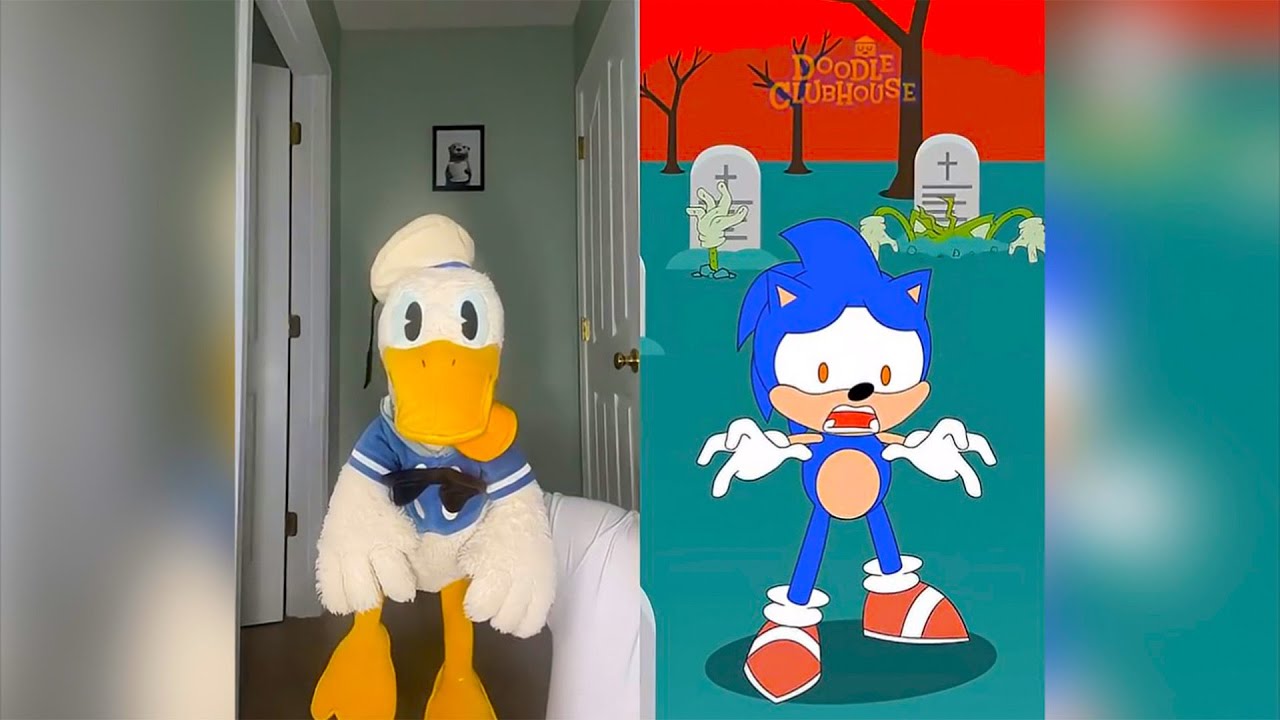 Donald Ducc REACTS To SHIN SONIC TikToks! 94 (DO NOT BE SCARED CHALLENGE)
