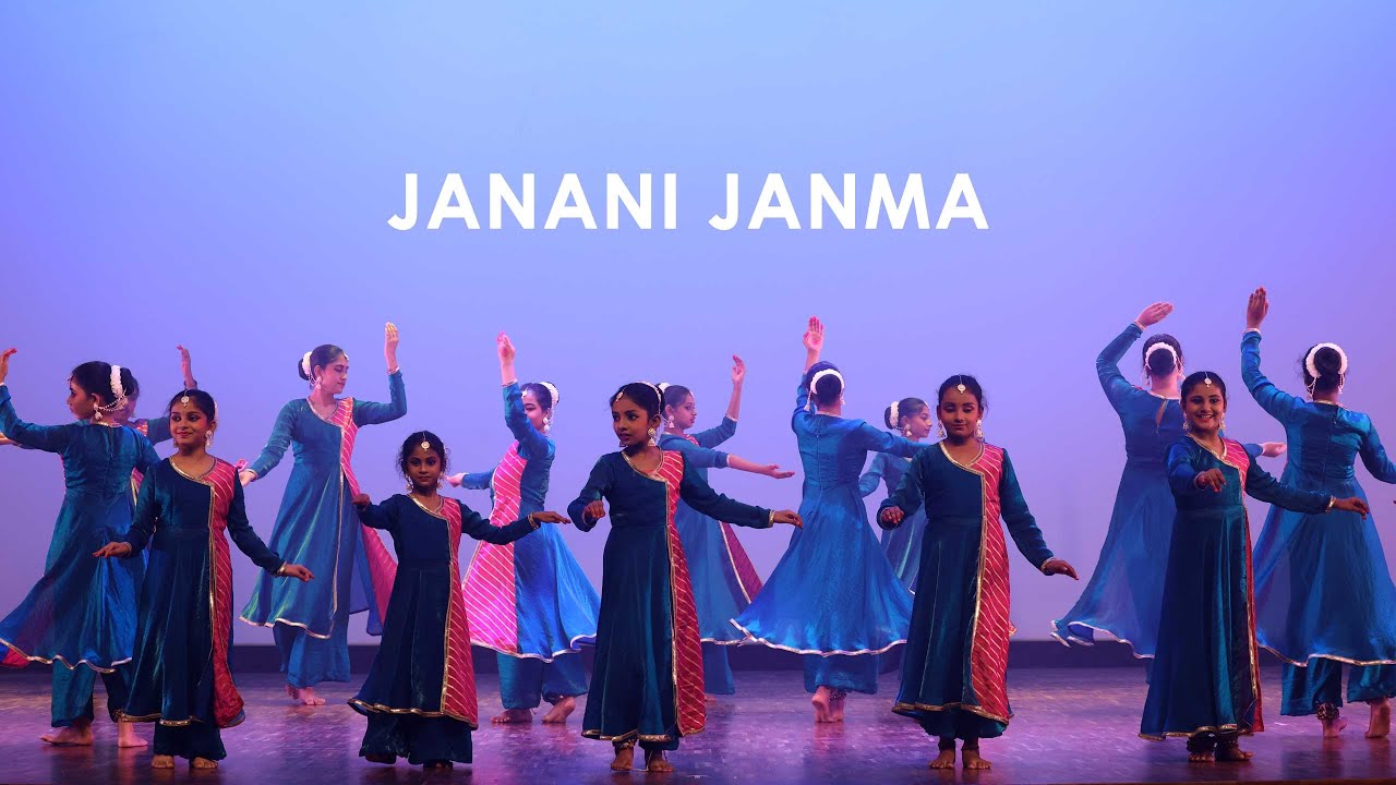 Janani Janma | Kathak | Beginners | SparkLights 8 | Abstratics