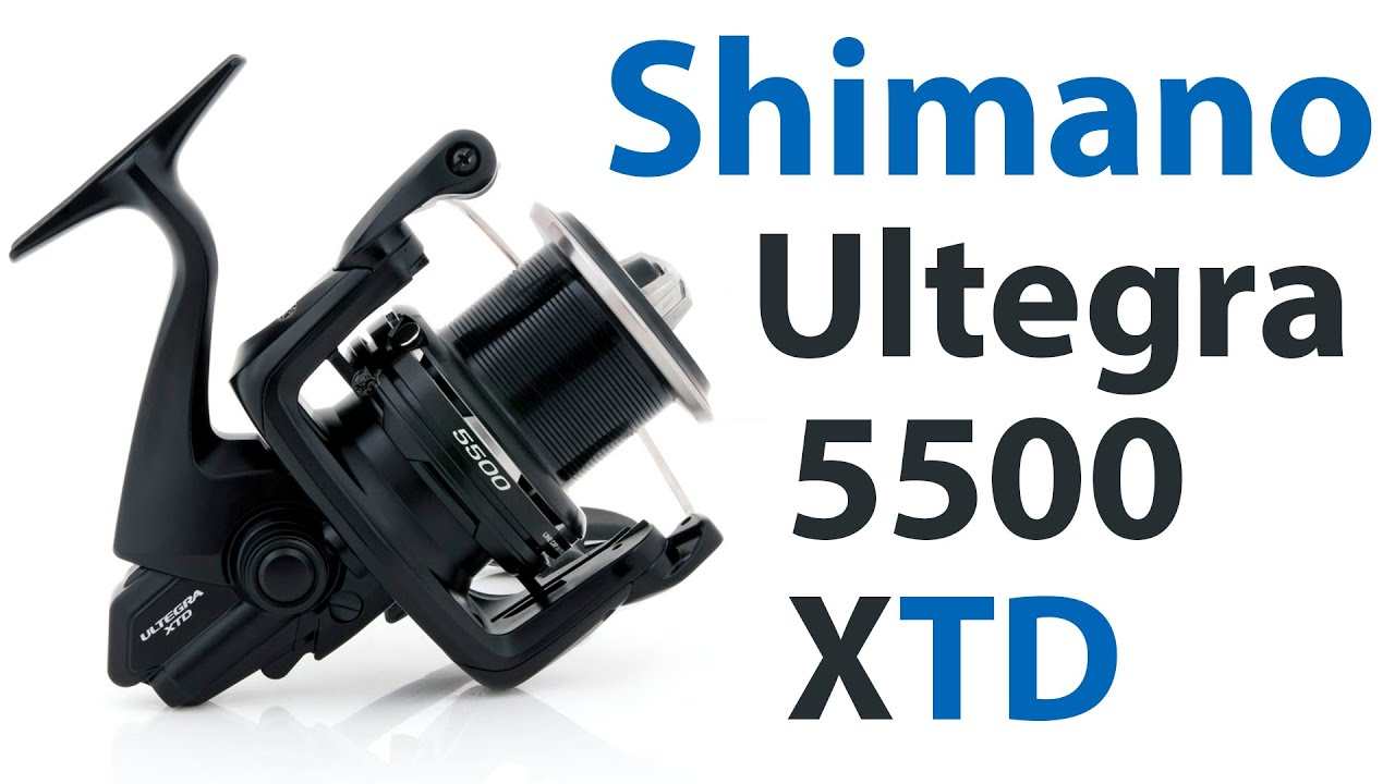 Shimano Ultegra 5500 xtd | Розбір та Огляд Котушки