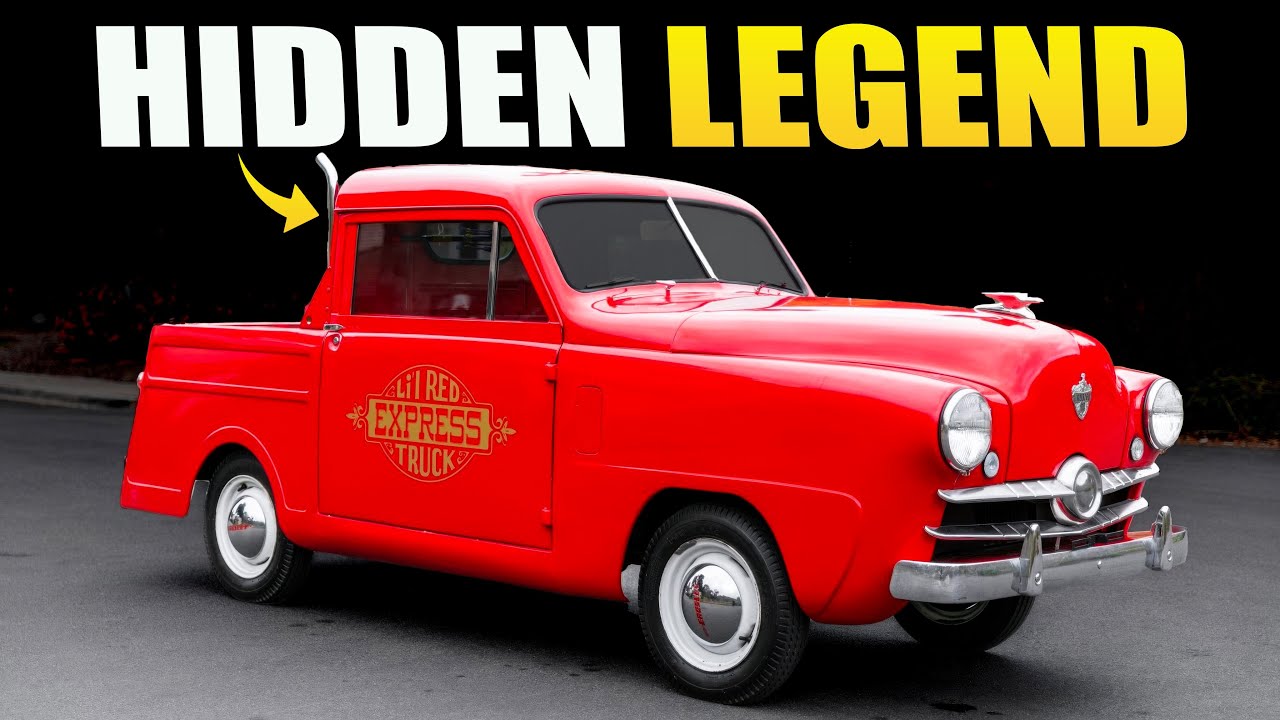 12 Forgotten Pickup Truck Brands – You Won’t Believe These Existed!