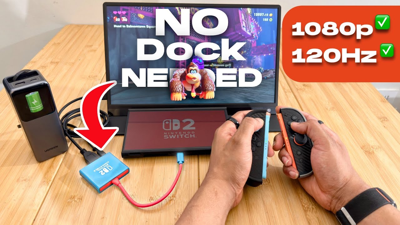 An even Better Nintendo Switch 2 setup! | Uperfect G16