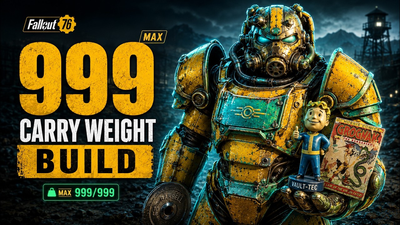 999 Carry Weight: The Ultimate Loot Goblin Build