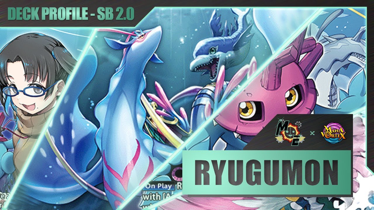 Ryugumon Deck profile, la pescadería de 2.0! digimon tcg 2.0