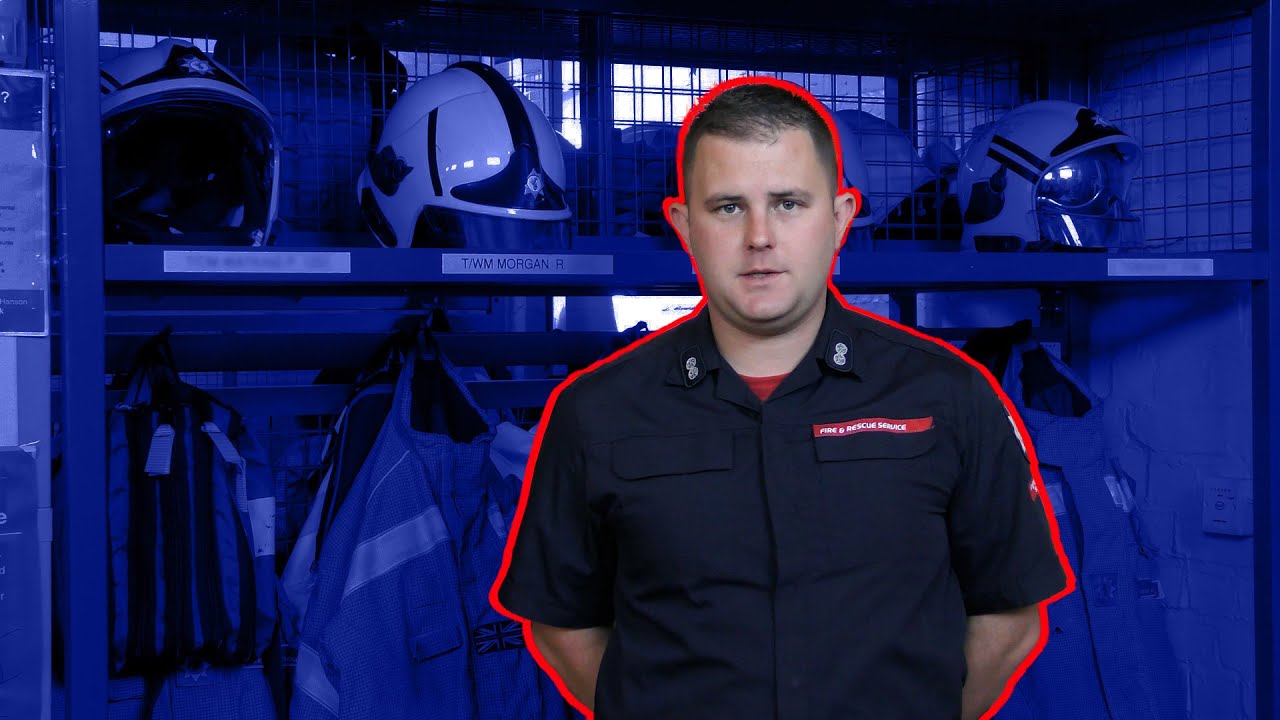 Watch Manager Ross Morgan - being an on-call firefighter