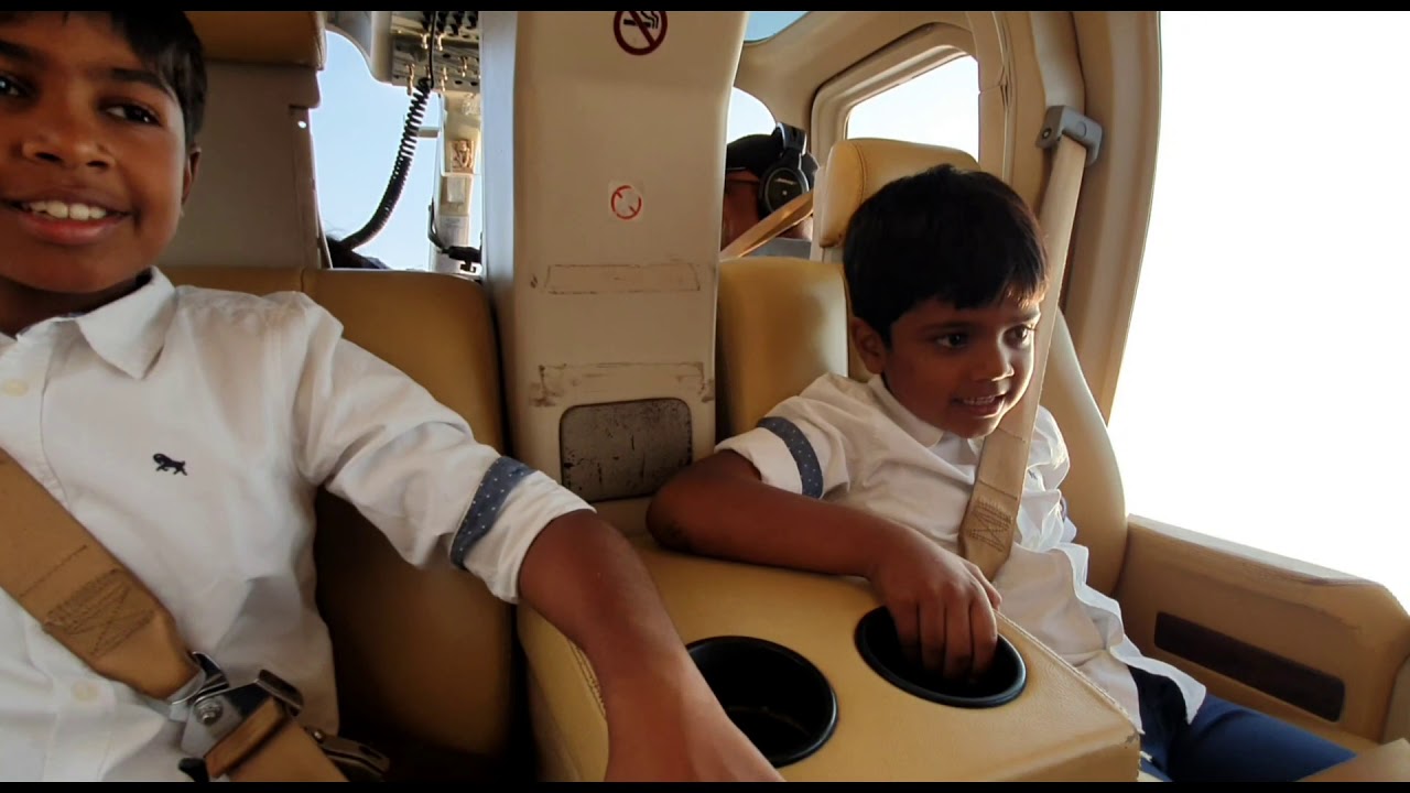 Heli tourism in Chikkamagaluru