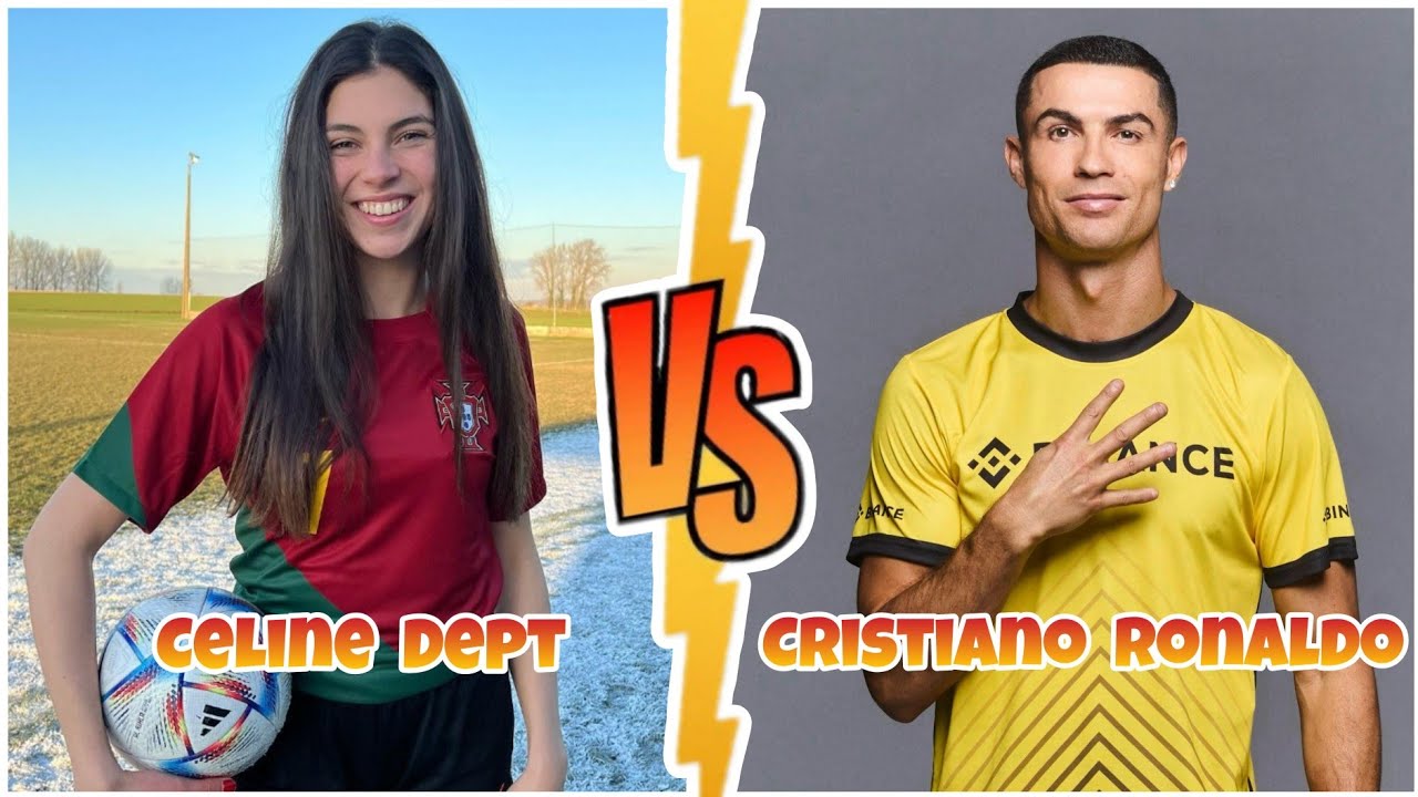 Celine Dept VS Cristiano Ronaldo Classy Transformation 🌟 2025 | From 0 to Now