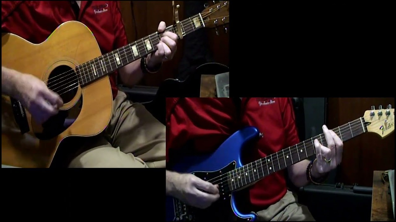 Go Your Own Way Fleetwood Mac Acoustic & Electric Cover