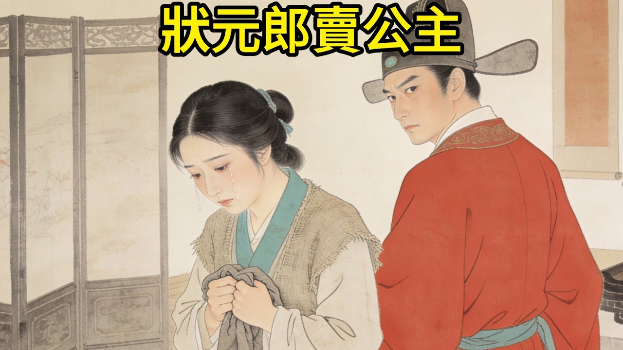 狀元郎嫌棄糟糠之妻，竟要將她賣給乞丐，下一秒皇帝沖進來跪地：皇妹，朕來晚了！#民間故事 #故事頻道 #感人故事 #感人故事 #情感