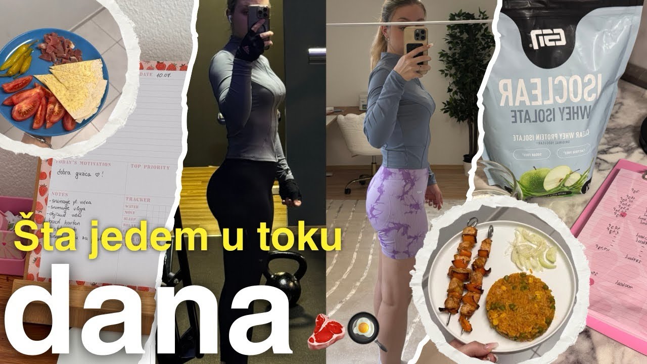 &Scaron;ta jedem u danu ? 🤔 | visokoproteinski obroci 🍳🥩✨