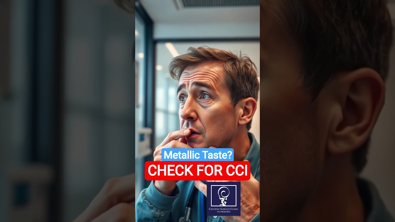 Metallic Taste in Your Mouth with CCI?