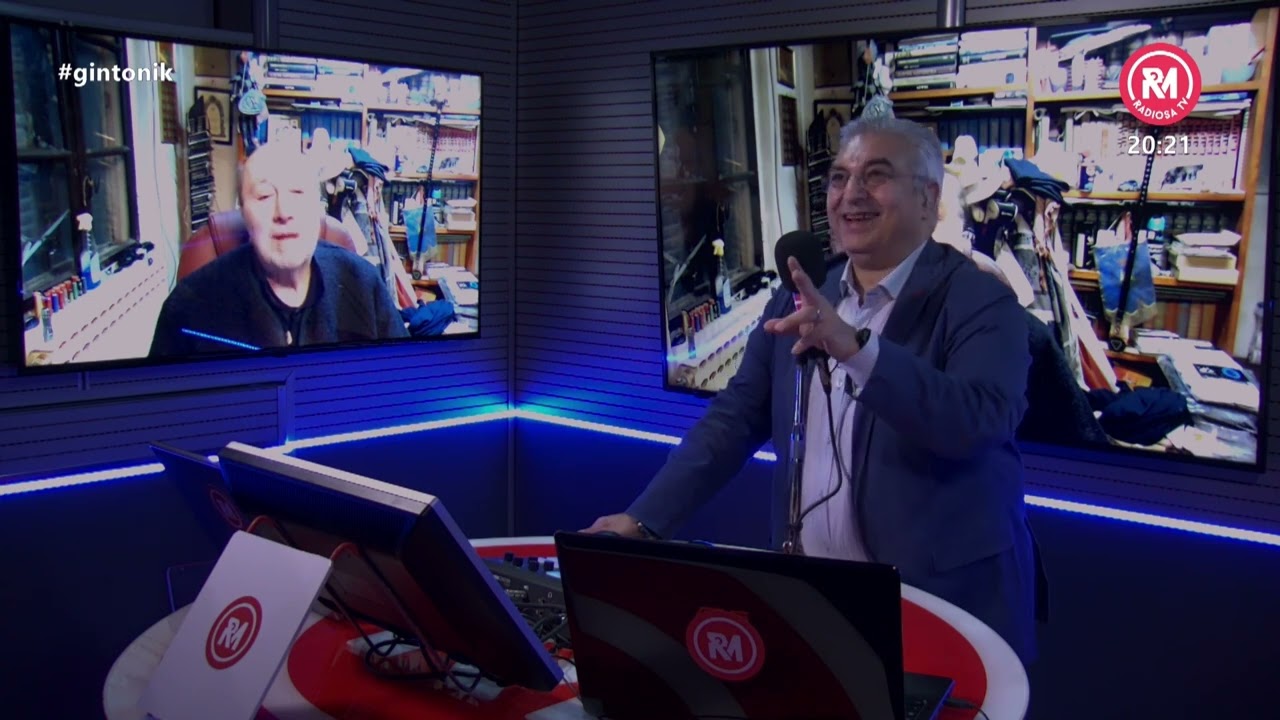 #Gintonik del 09 Marzo 2023 intervista a Ettore Andenna