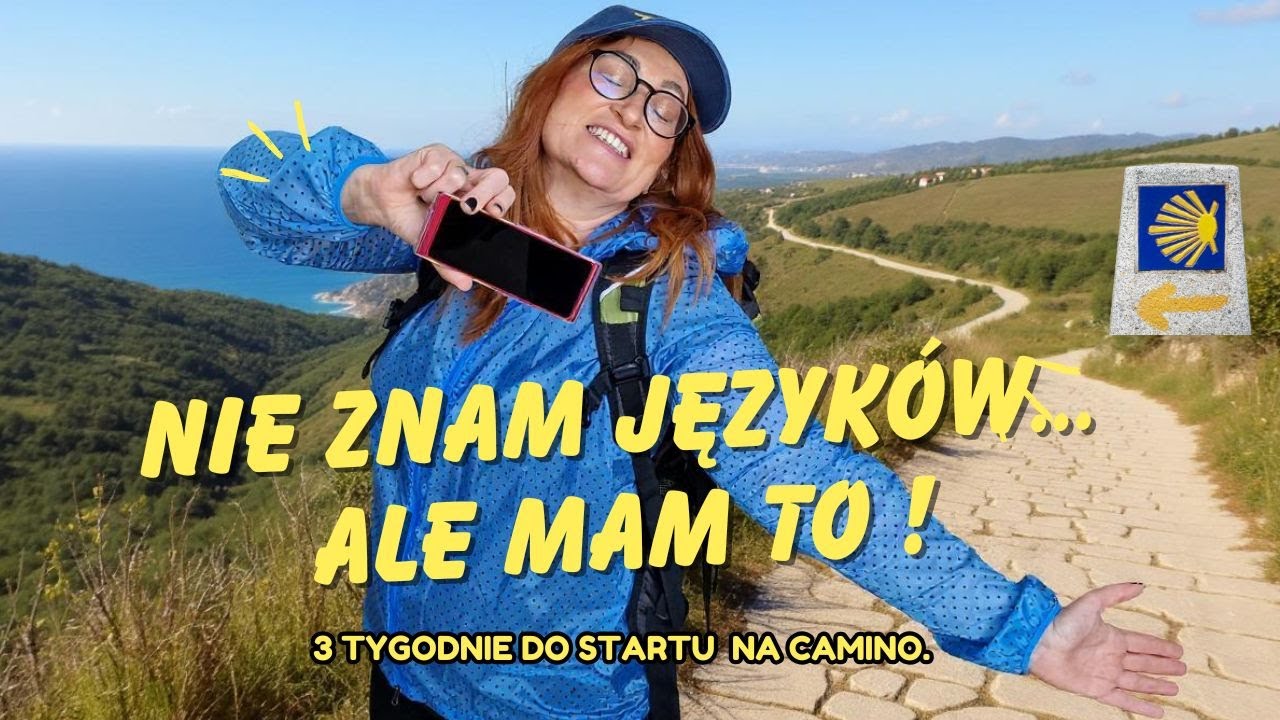 224. CAMINO za 3 tygodnie! Co zabieram, by czuć się bezpiecznie? | Test Vasco Translator V4