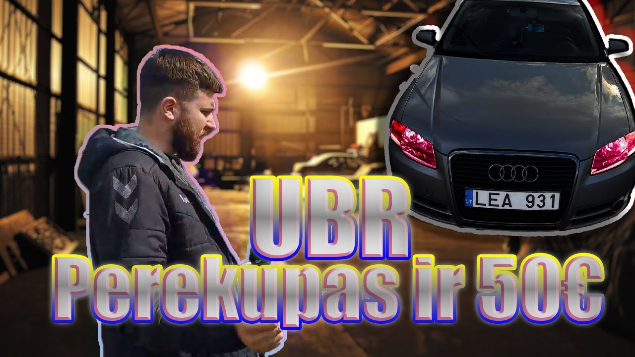 🚗UBR PEREKUPAS BANDO NUPIRKT AUDI?🚗