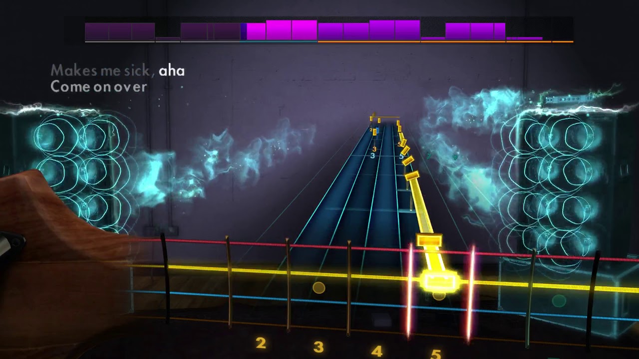 Rocksmith | Nirvana - Aneurysm [Bass Guitar]