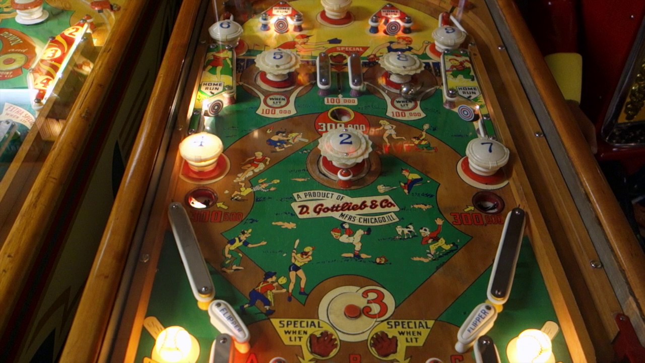 1953 Gottlieb Grand Slam
