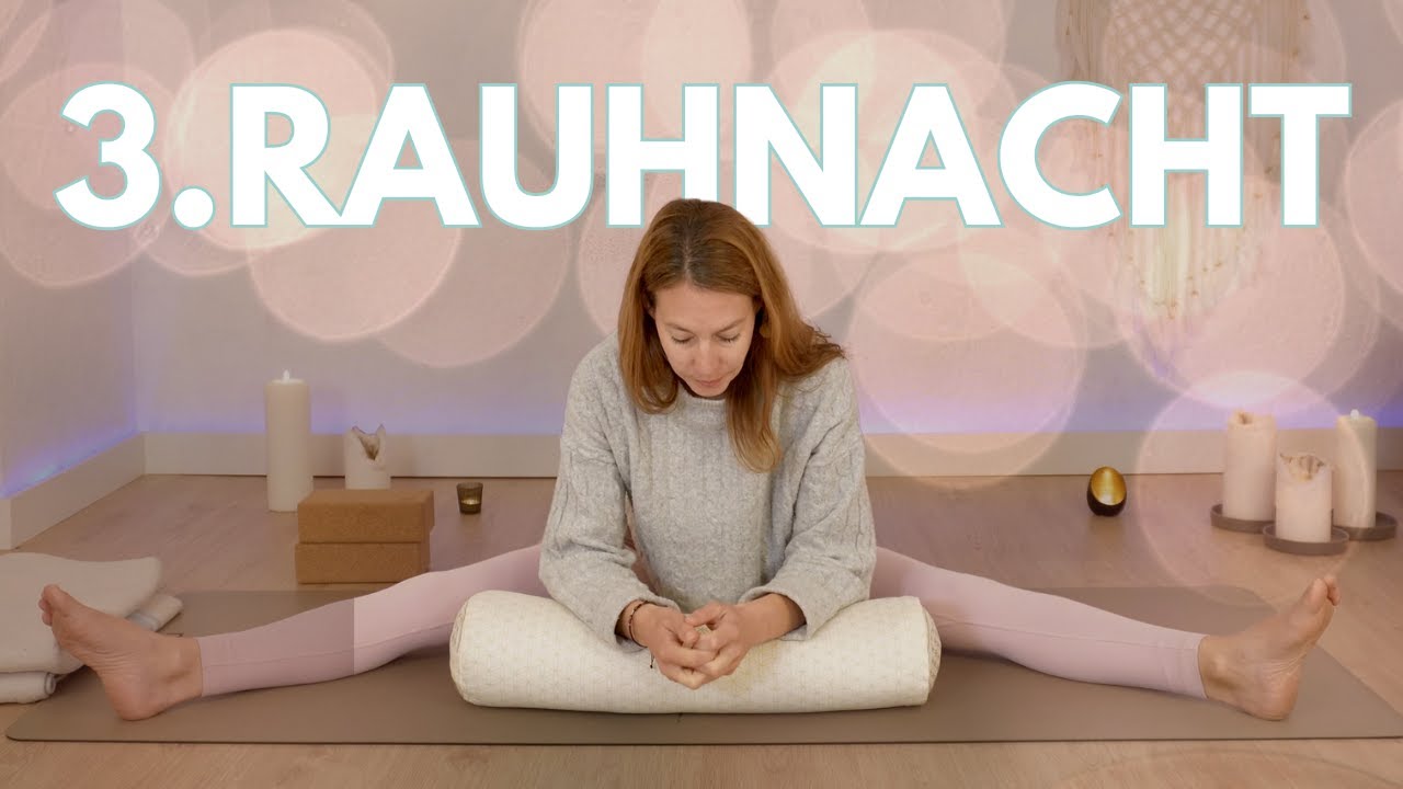 3. Rauhnacht - Neubeginn | Yoga Reise durch die 12 Rauhnächte | 10 Min