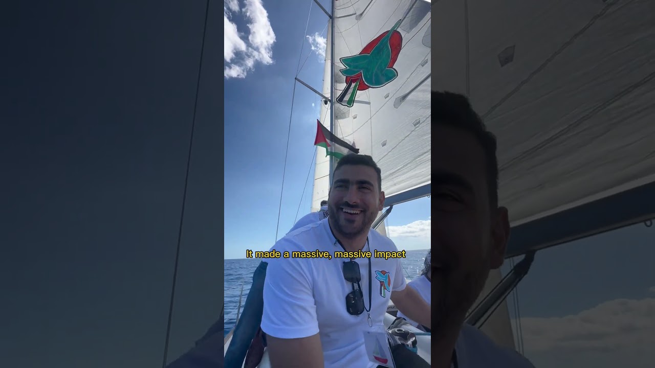 Would You Sail to Palestine? | Thousand Madleens & the 'Gaza Sunbird' Boat