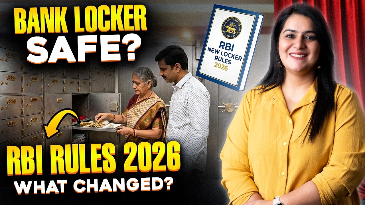 Bank Locker का पूरा सच 2026 ⚠️ | RBI Locker Rules Explained 2026 | Gurleen Kaur Tikku