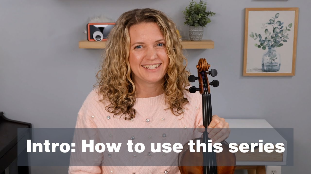 How to Play Violin for COMPLETE BEGINNERS (Lesson 1 of 10)