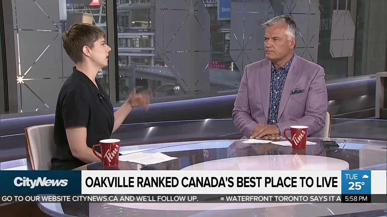 Oakville named Canada's best place to live